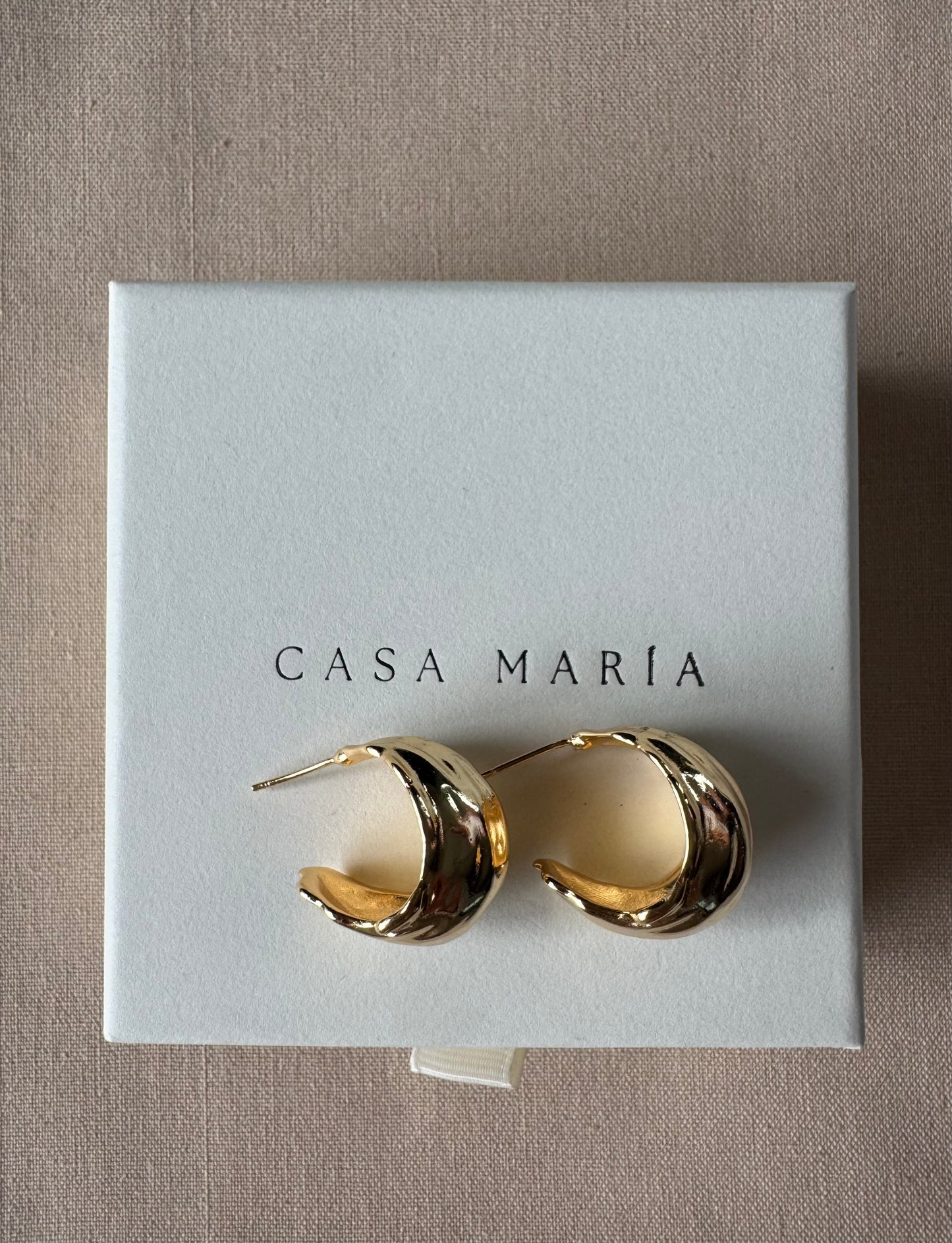 Palm Leaf Earrings