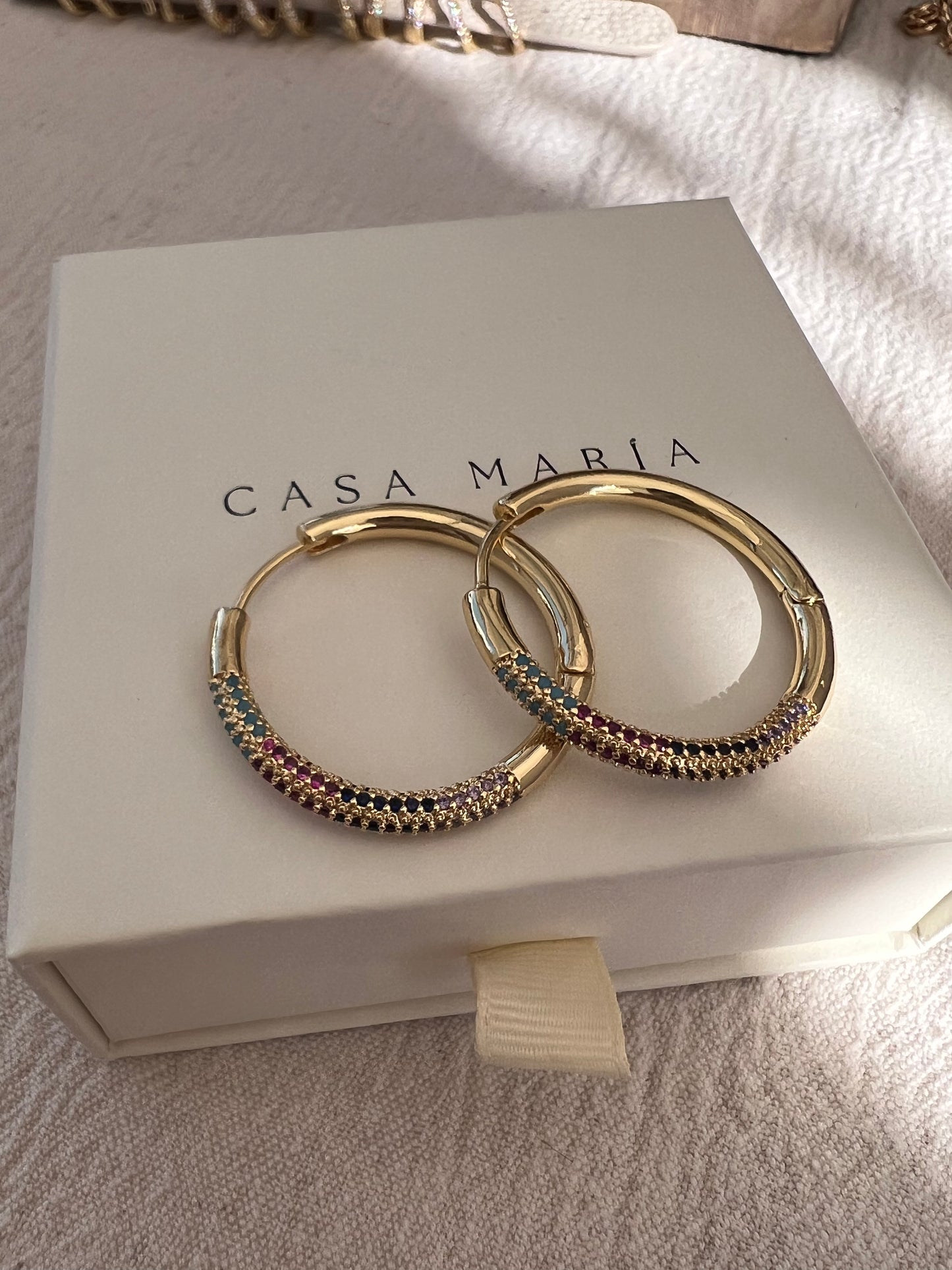 Limited edition Hoops with colours