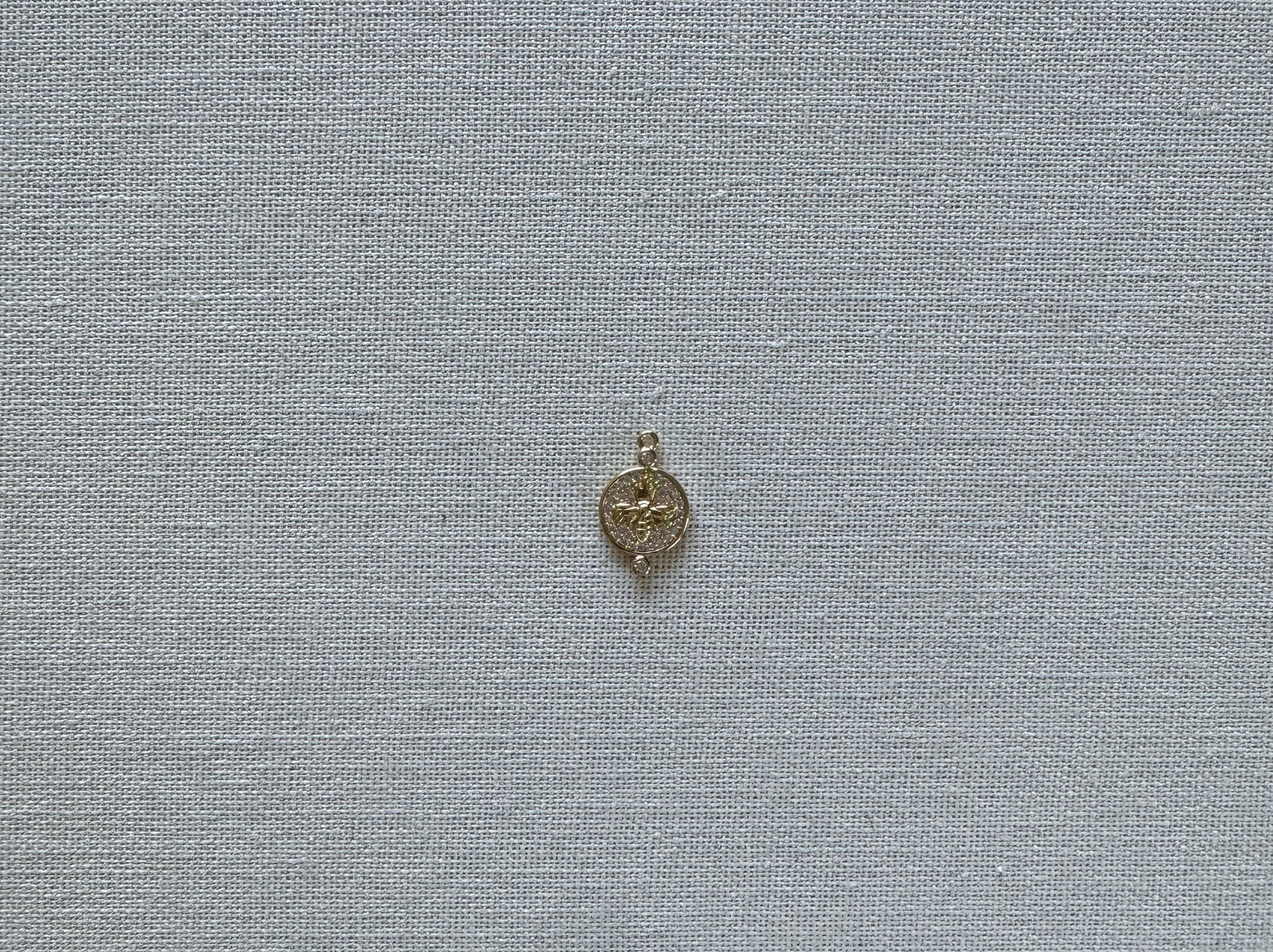 Queen Bee Charm Necklace