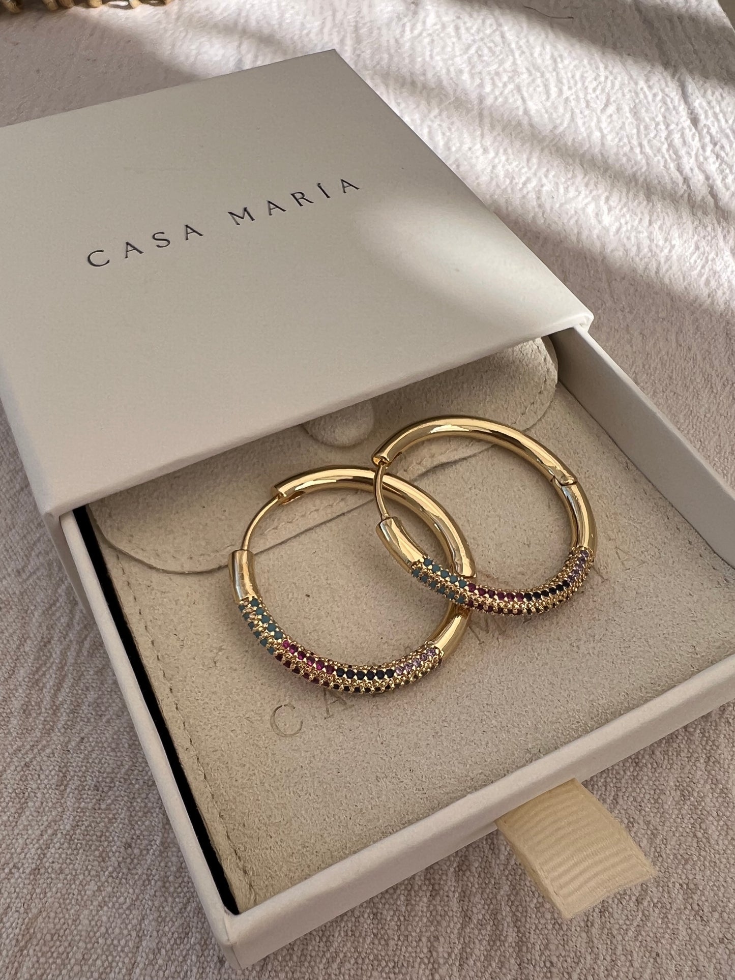 Limited edition Hoops with colours
