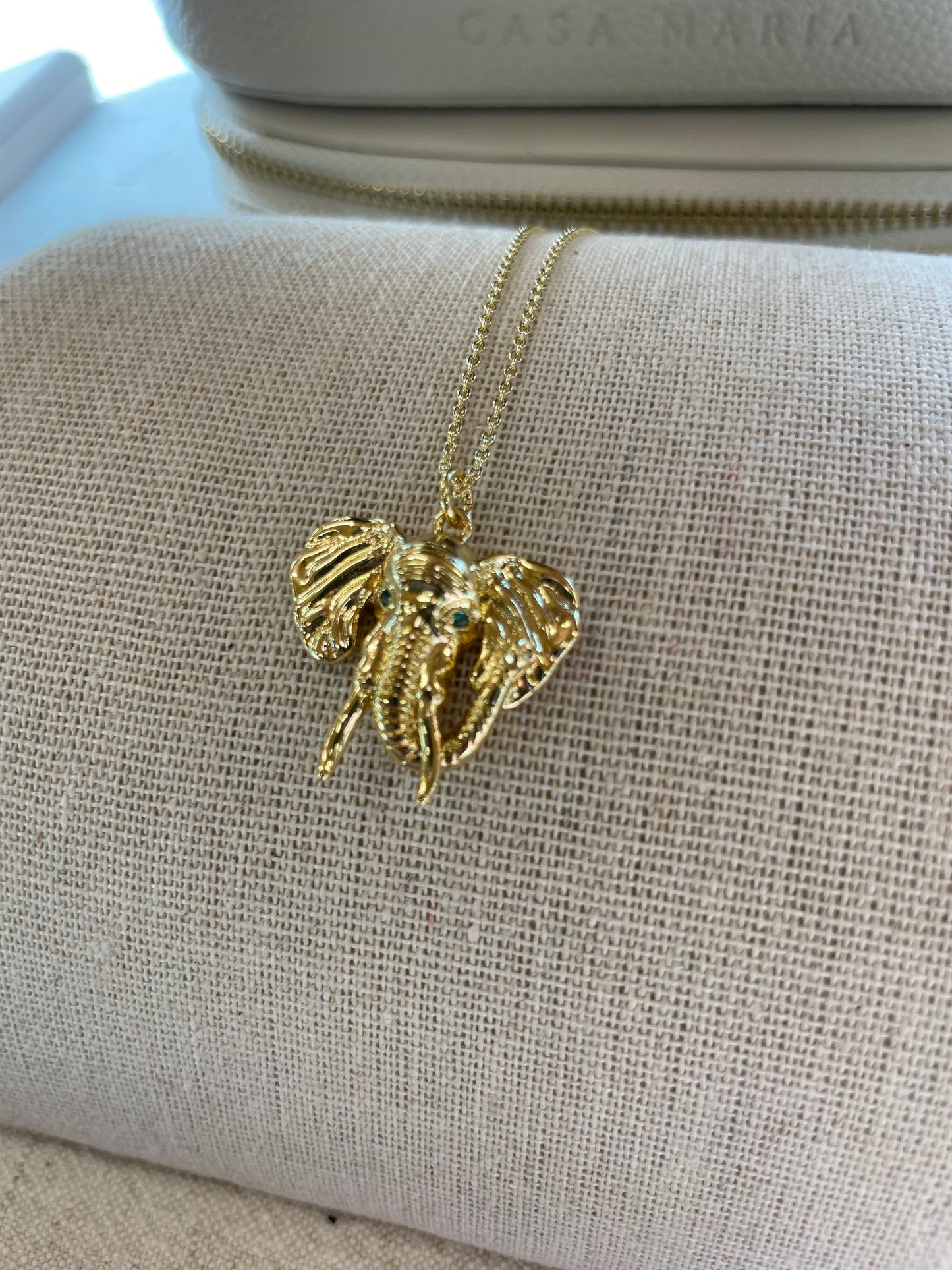 Large Elephant Pendant