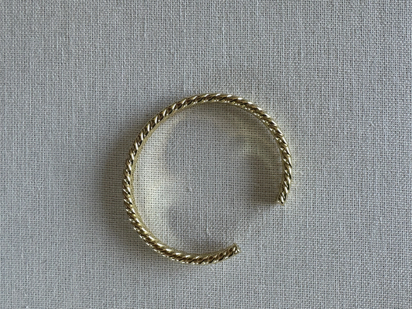 Snake Open Bangle