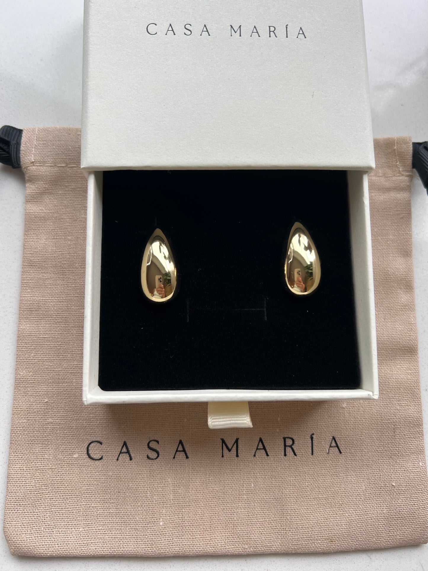 Drop earrings