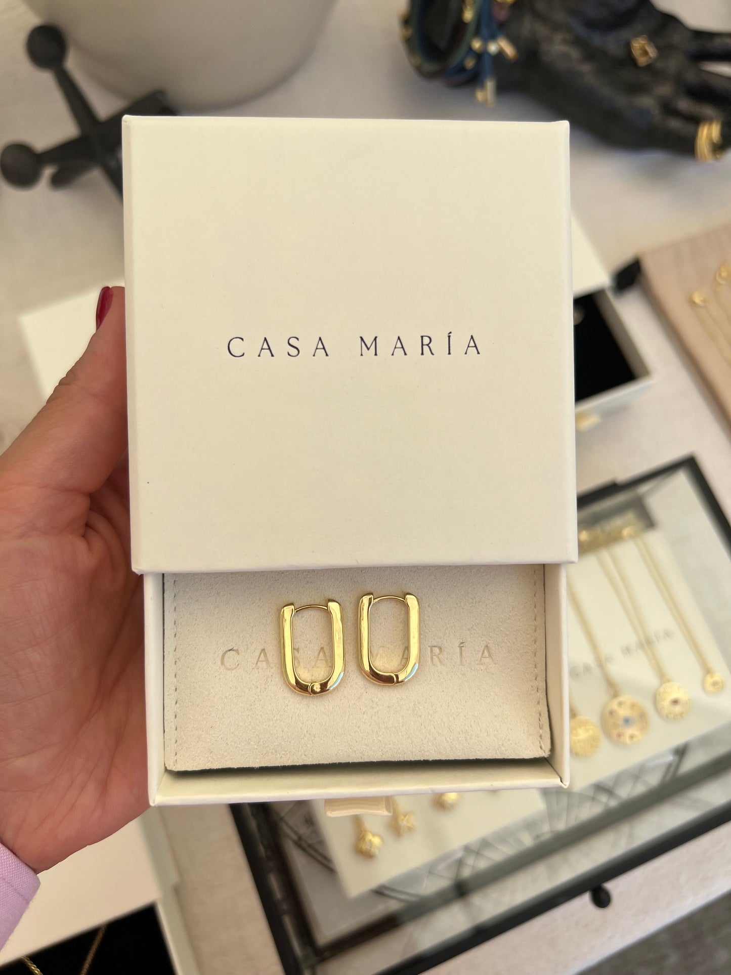 Rectangular Hoops