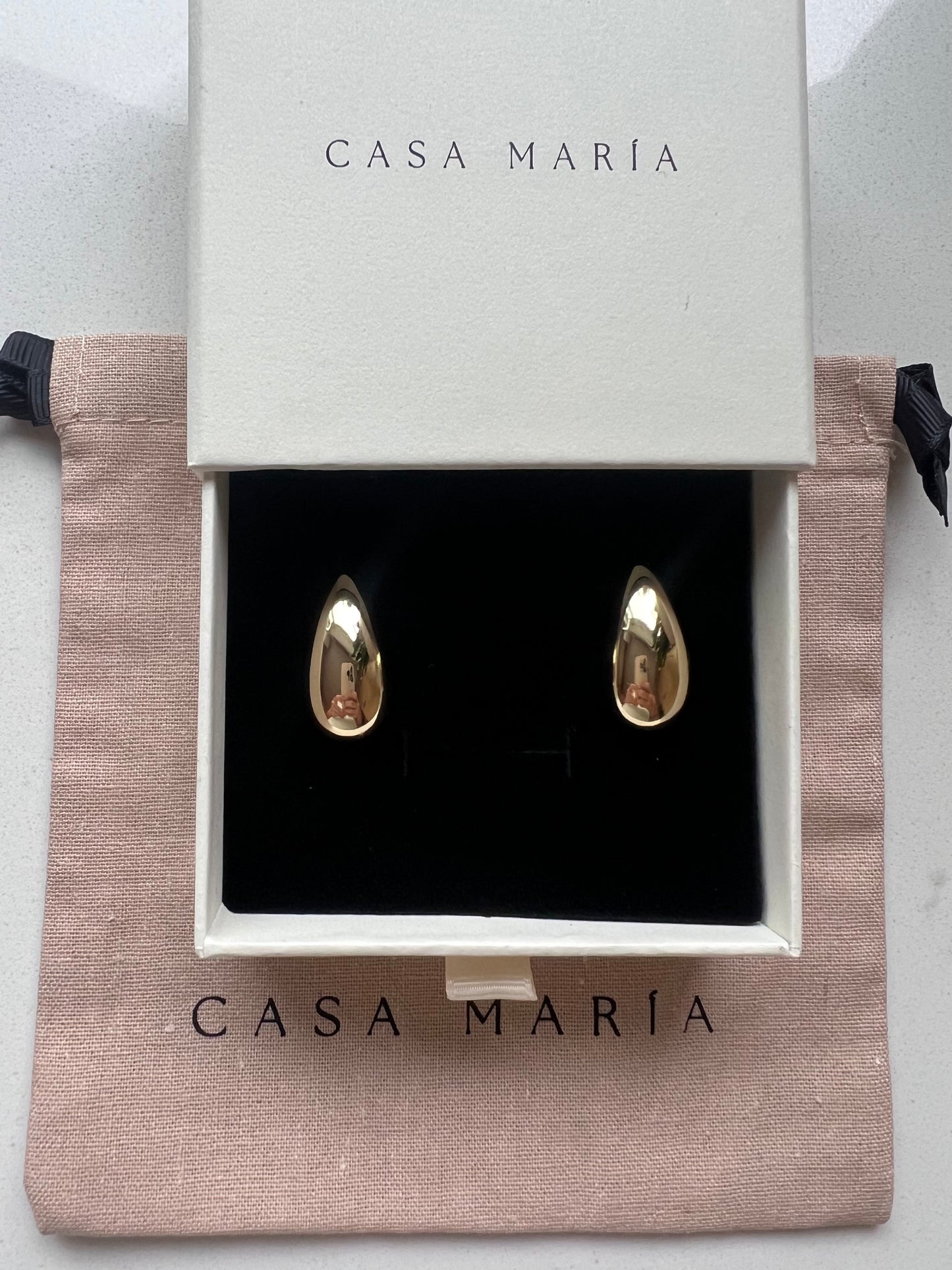 Drop earrings