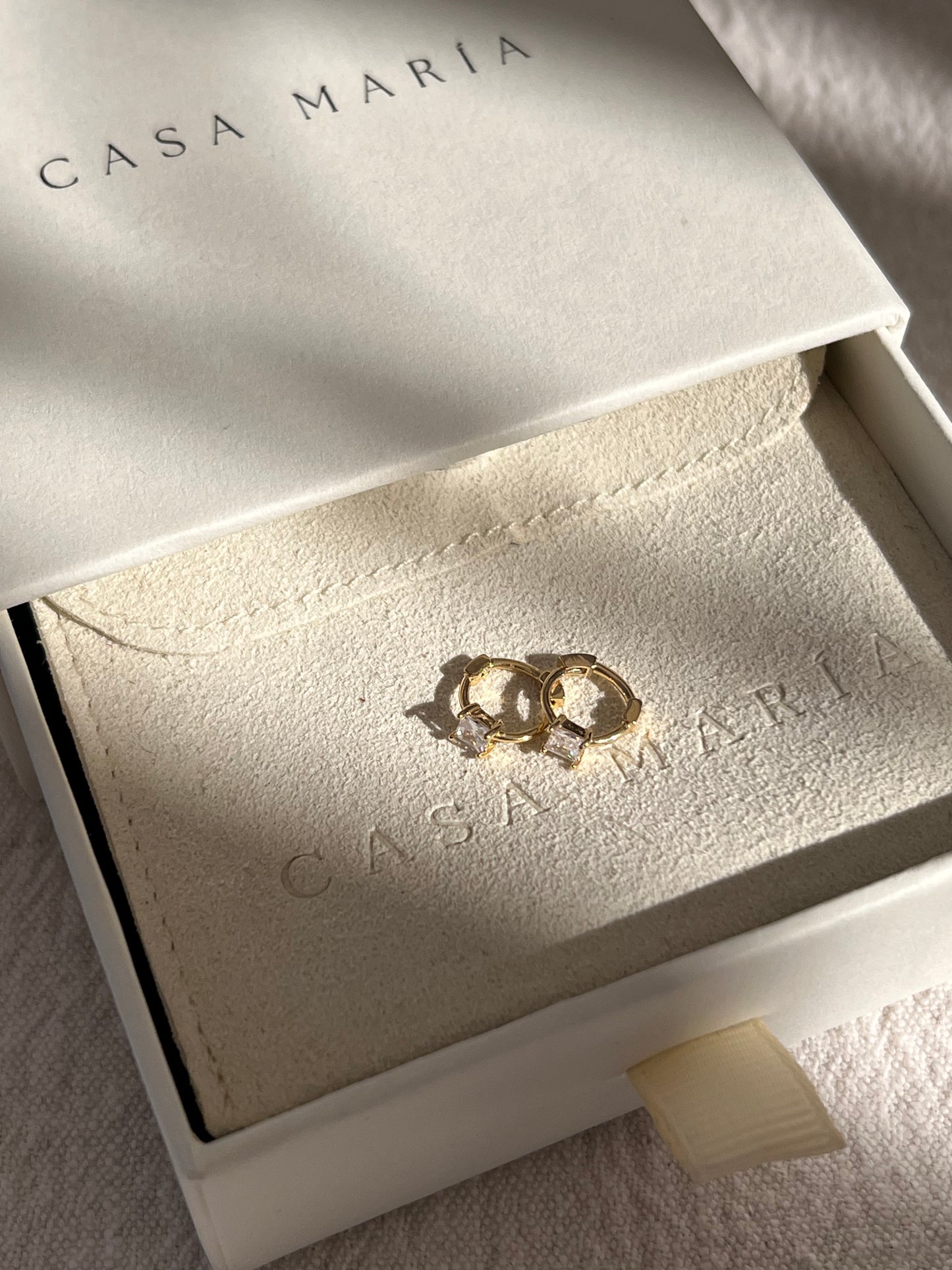 Mini Single Zirconia Hoops
