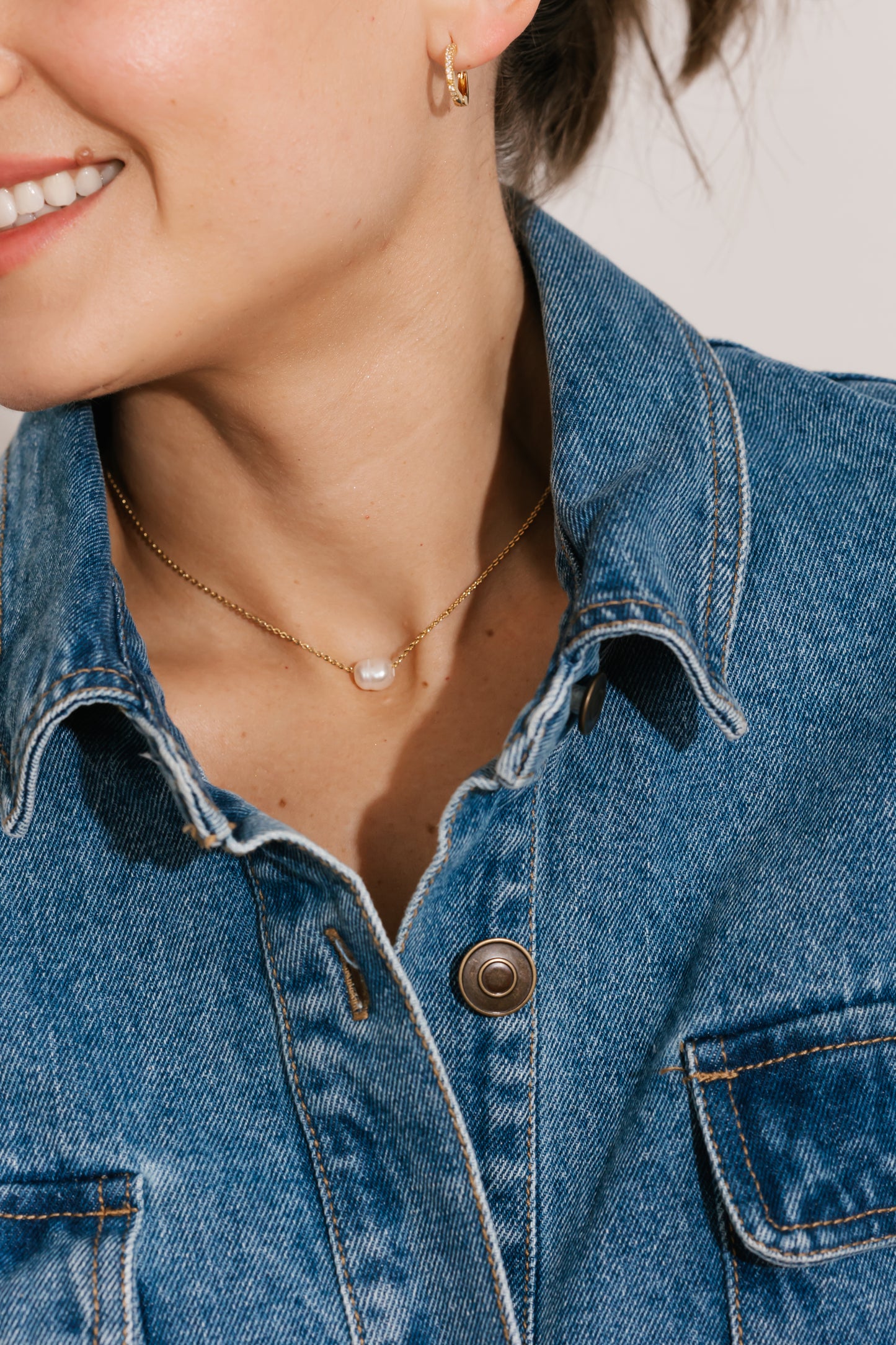 Fresh Water Pearl Necklace