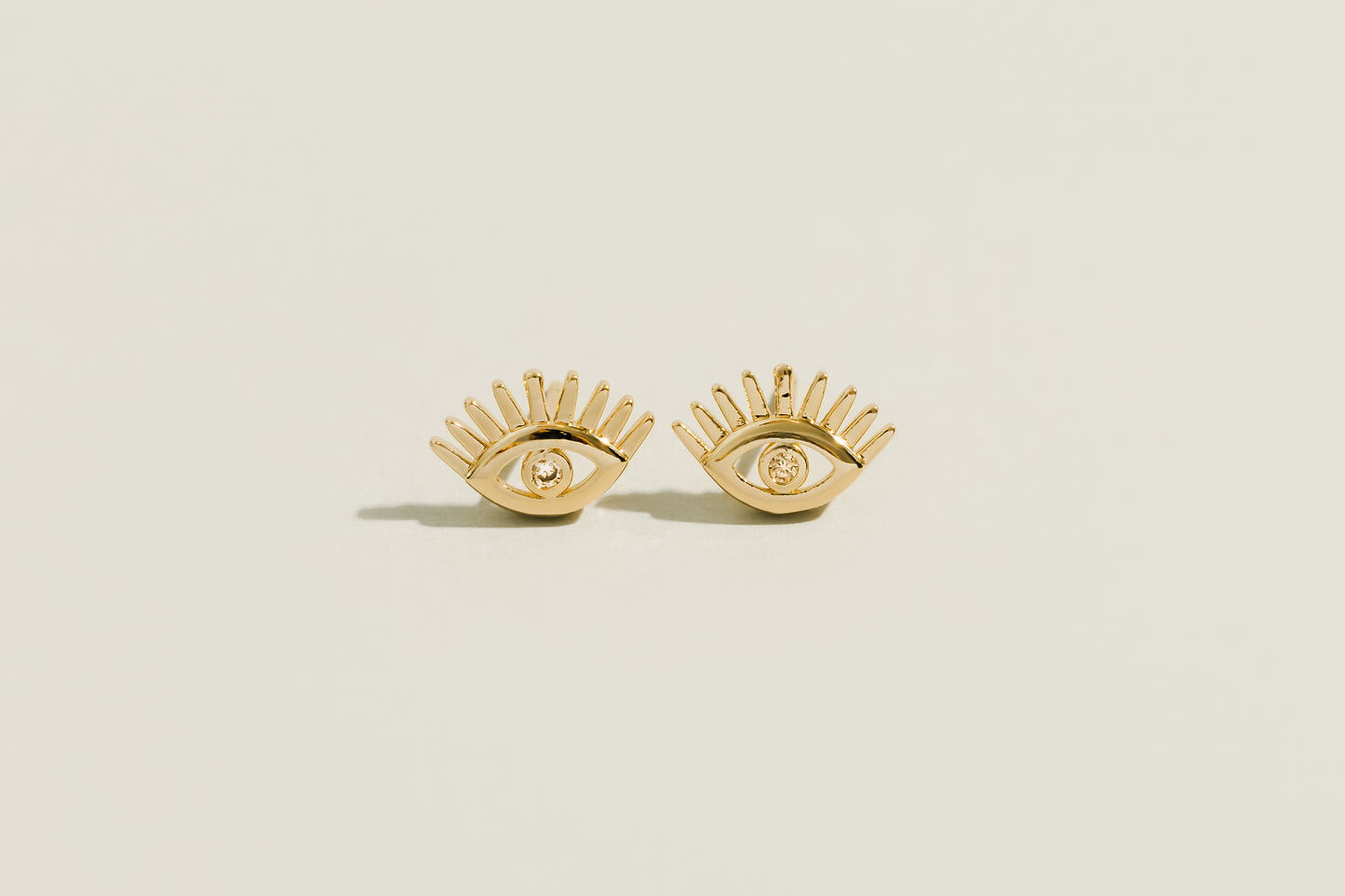 Eye Zirconia Studs
