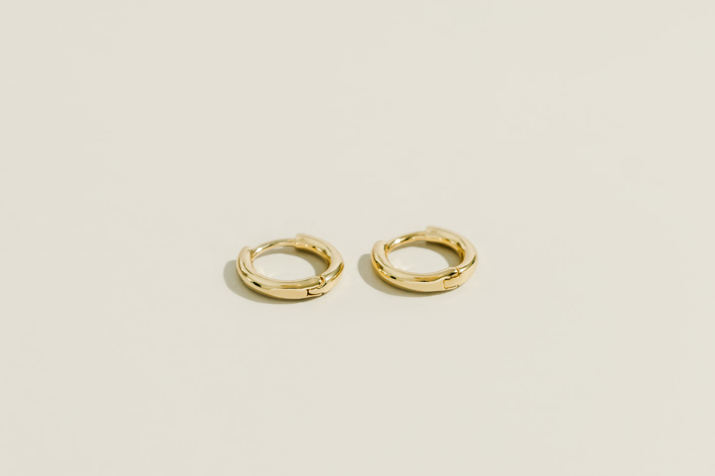Gold Classic Hoops