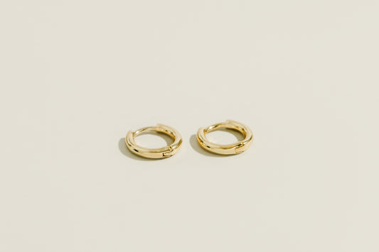Gold Classic Hoops