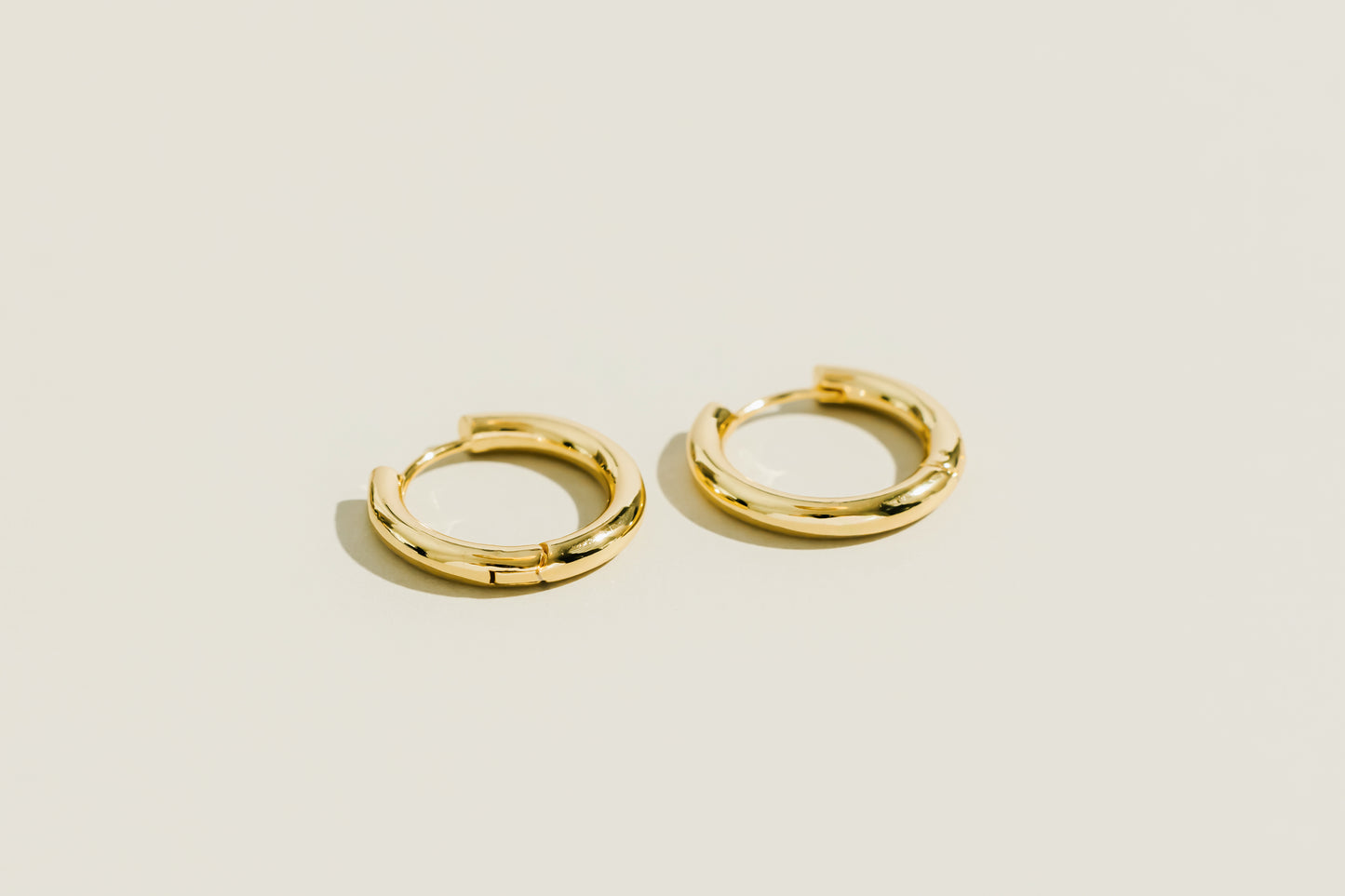 Gold Classic Hoops