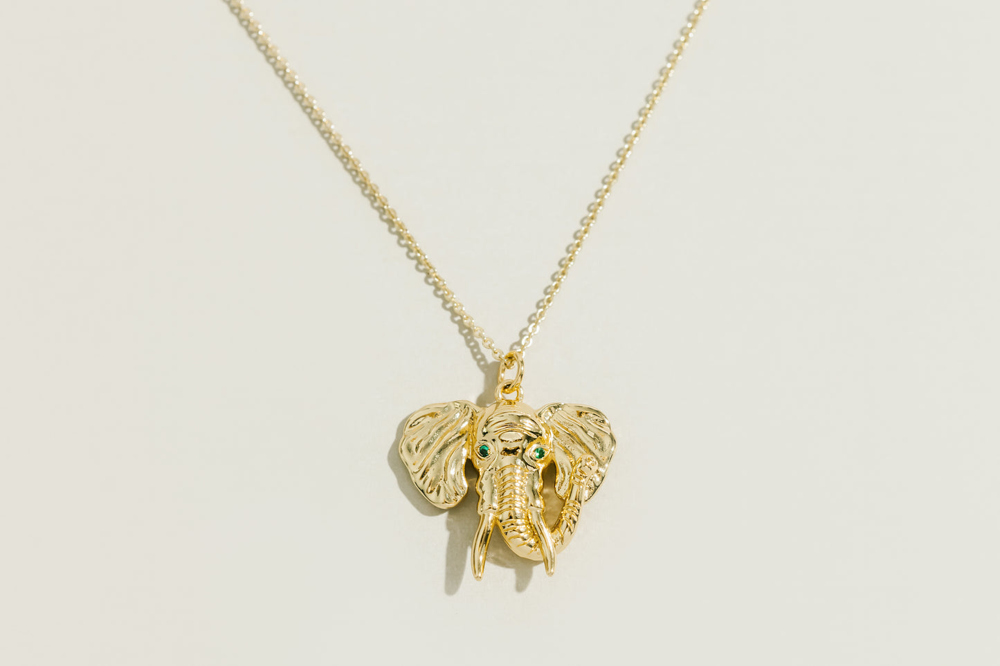Large Elephant Pendant