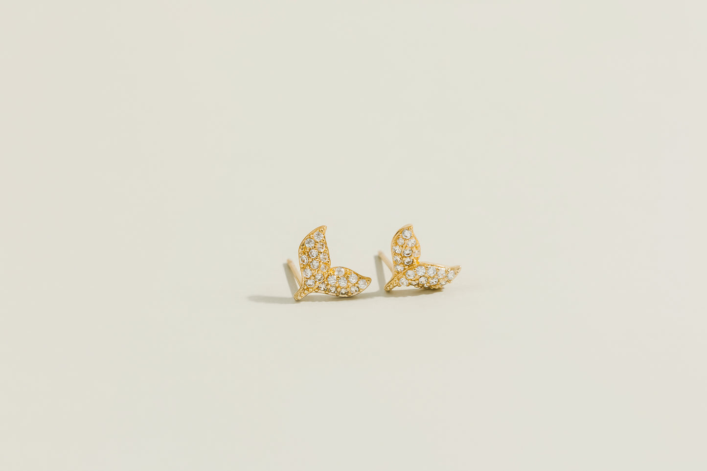 Whale Tale Necklace and earrings set