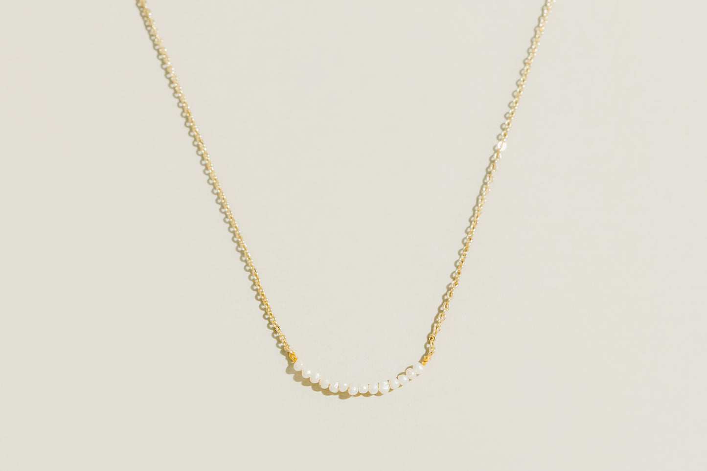 Mini Fresh Water Pearl Necklace