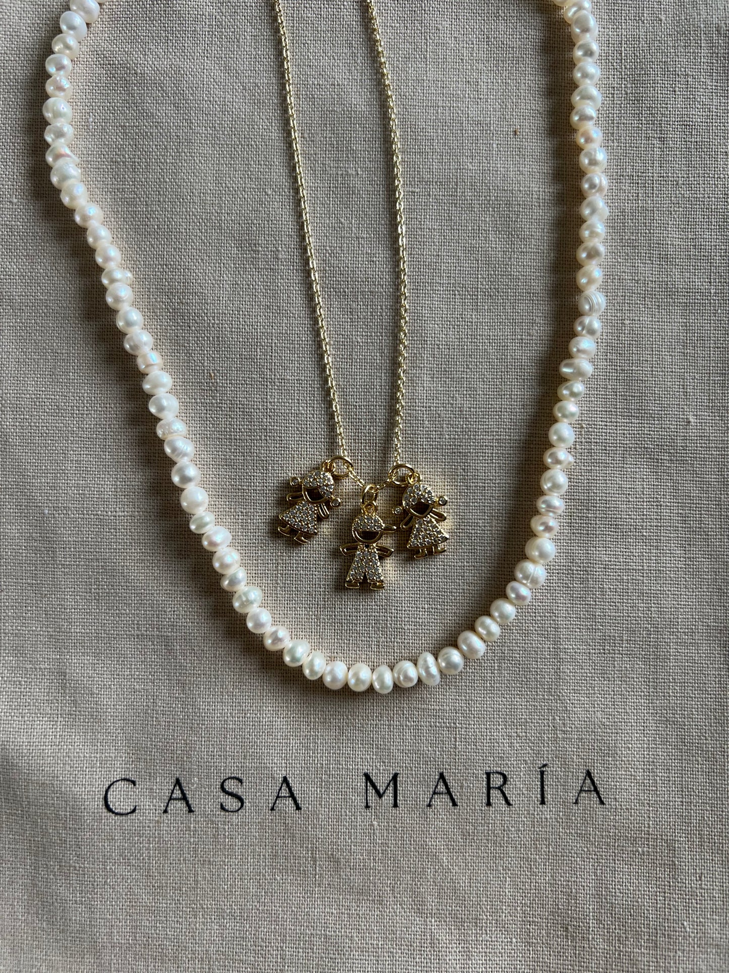 Fresh Water Pearls Necklace
