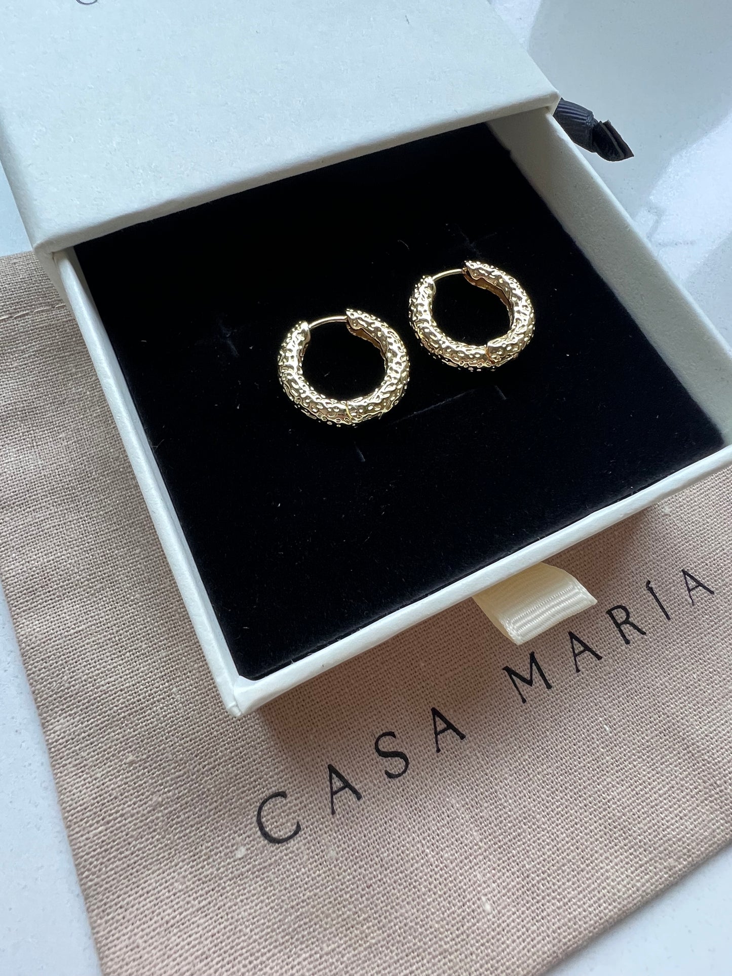 Hammered hoops