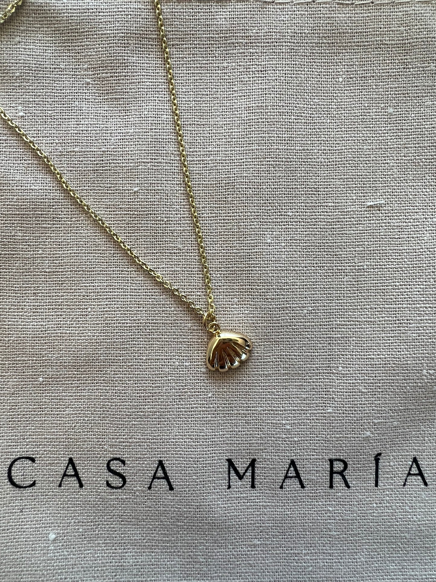 Seashell Necklace