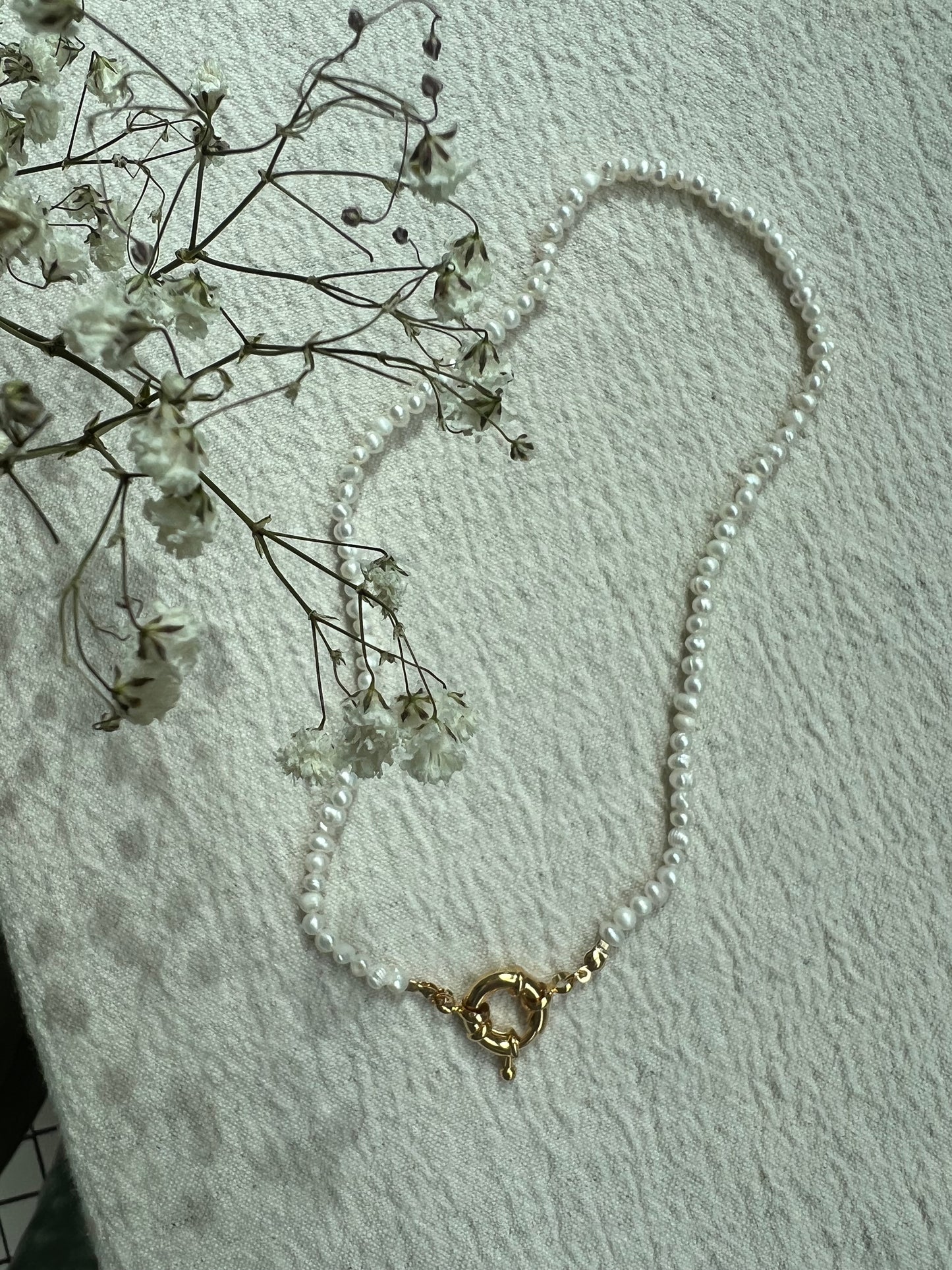 Fresh Water Pearls Necklace