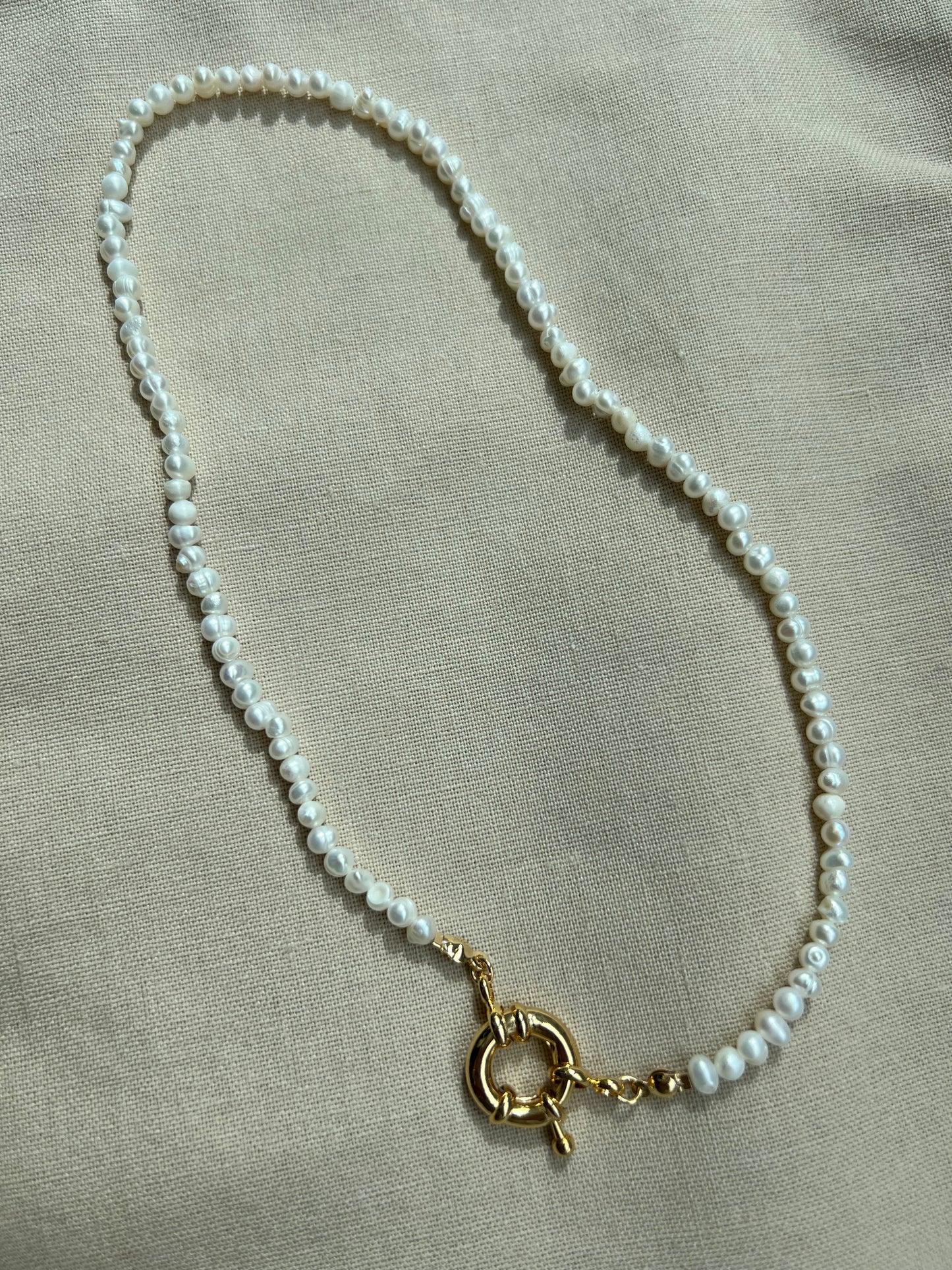 Fresh Water Pearls Necklace
