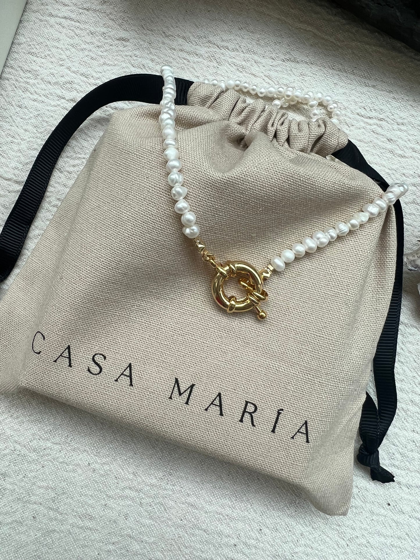 Fresh Water Pearls Necklace