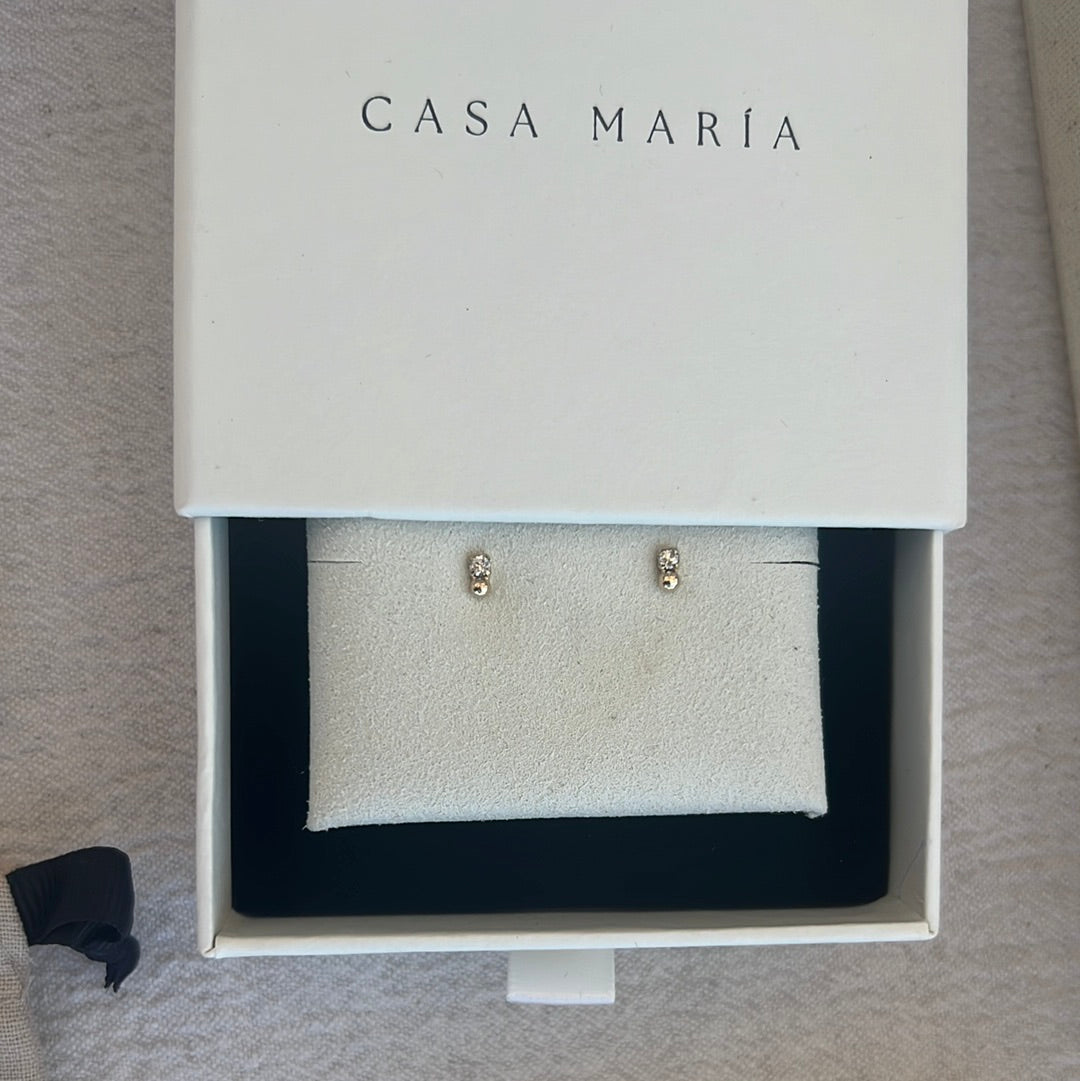 Zirconia Studs