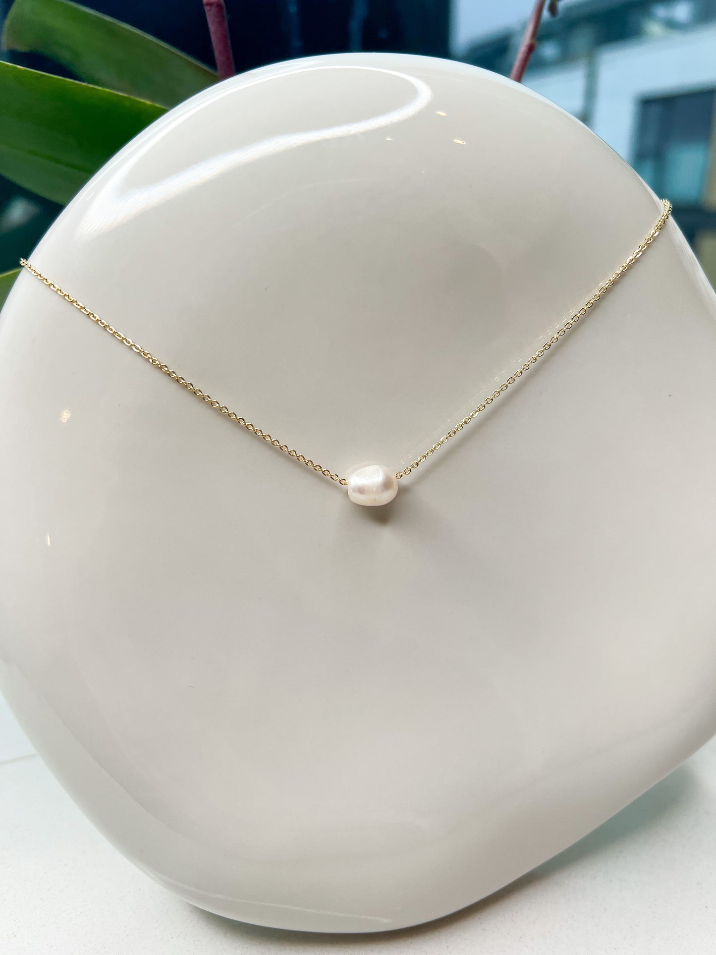 Fresh Water Pearl Necklace
