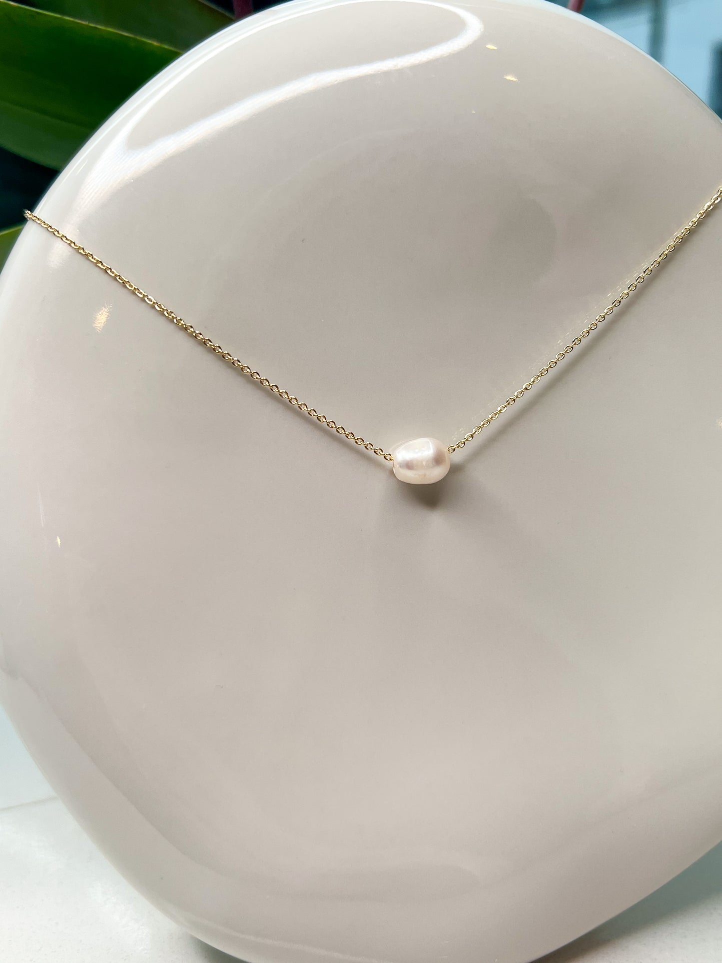 Fresh Water Pearl Necklace