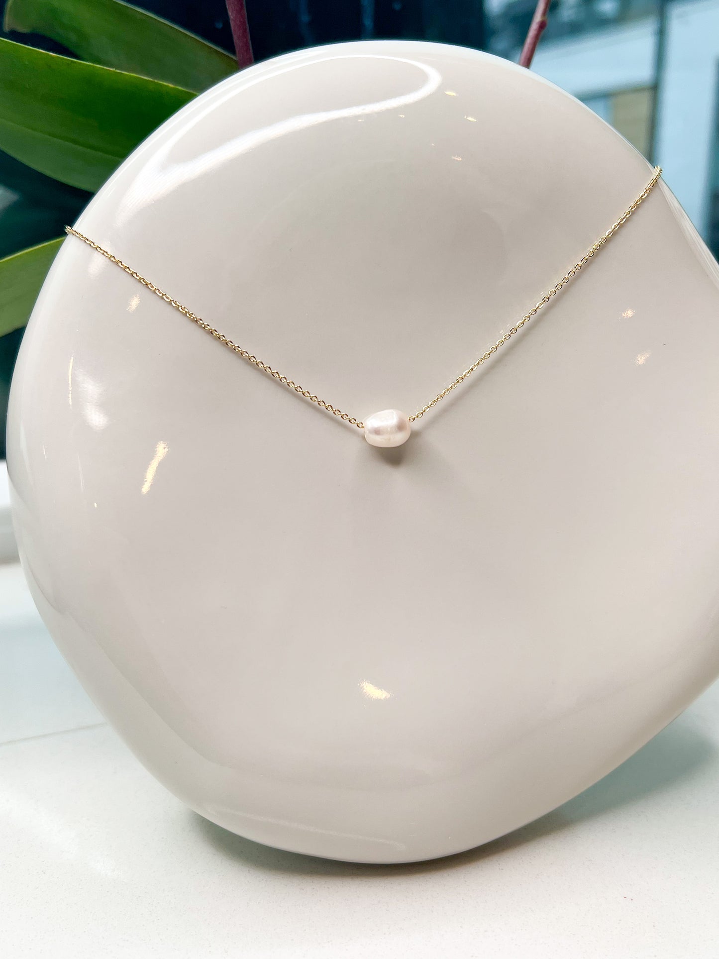 Fresh Water Pearl Necklace