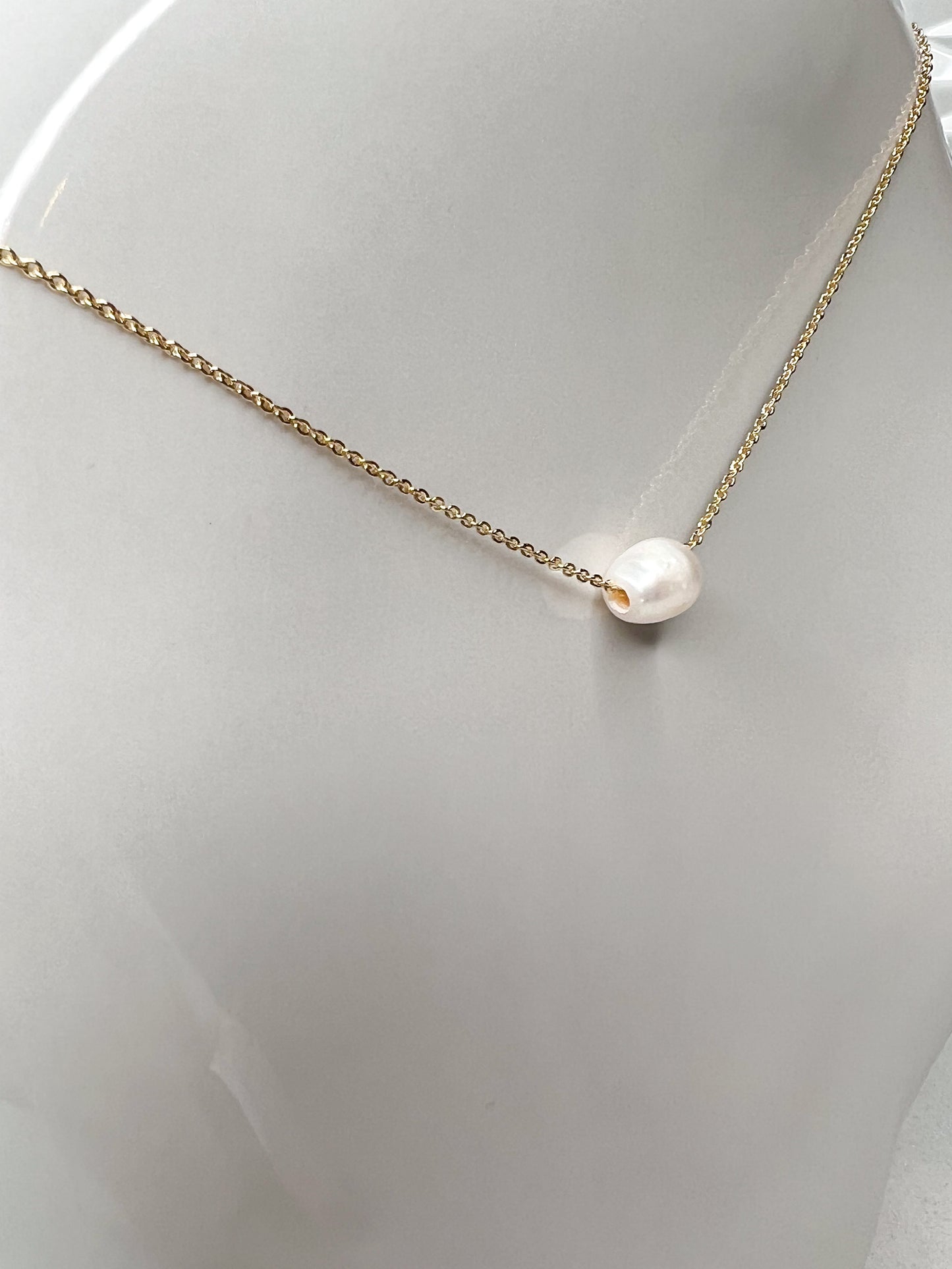 Fresh Water Pearl Necklace