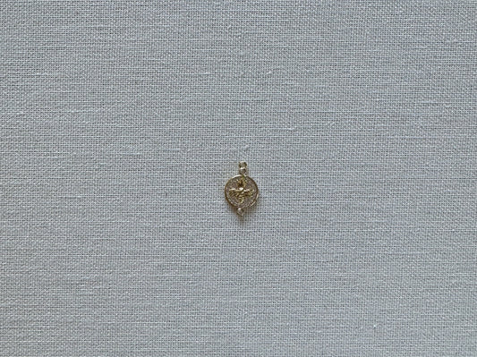 Queen Bee Charm Necklace