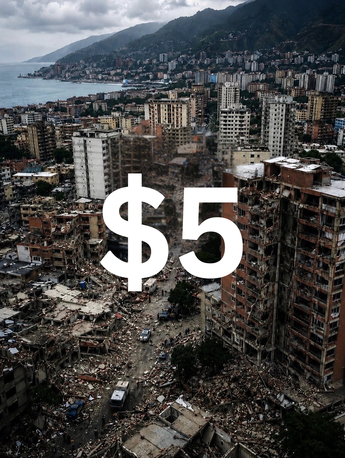 Venezuela Earthquake Relief Donation