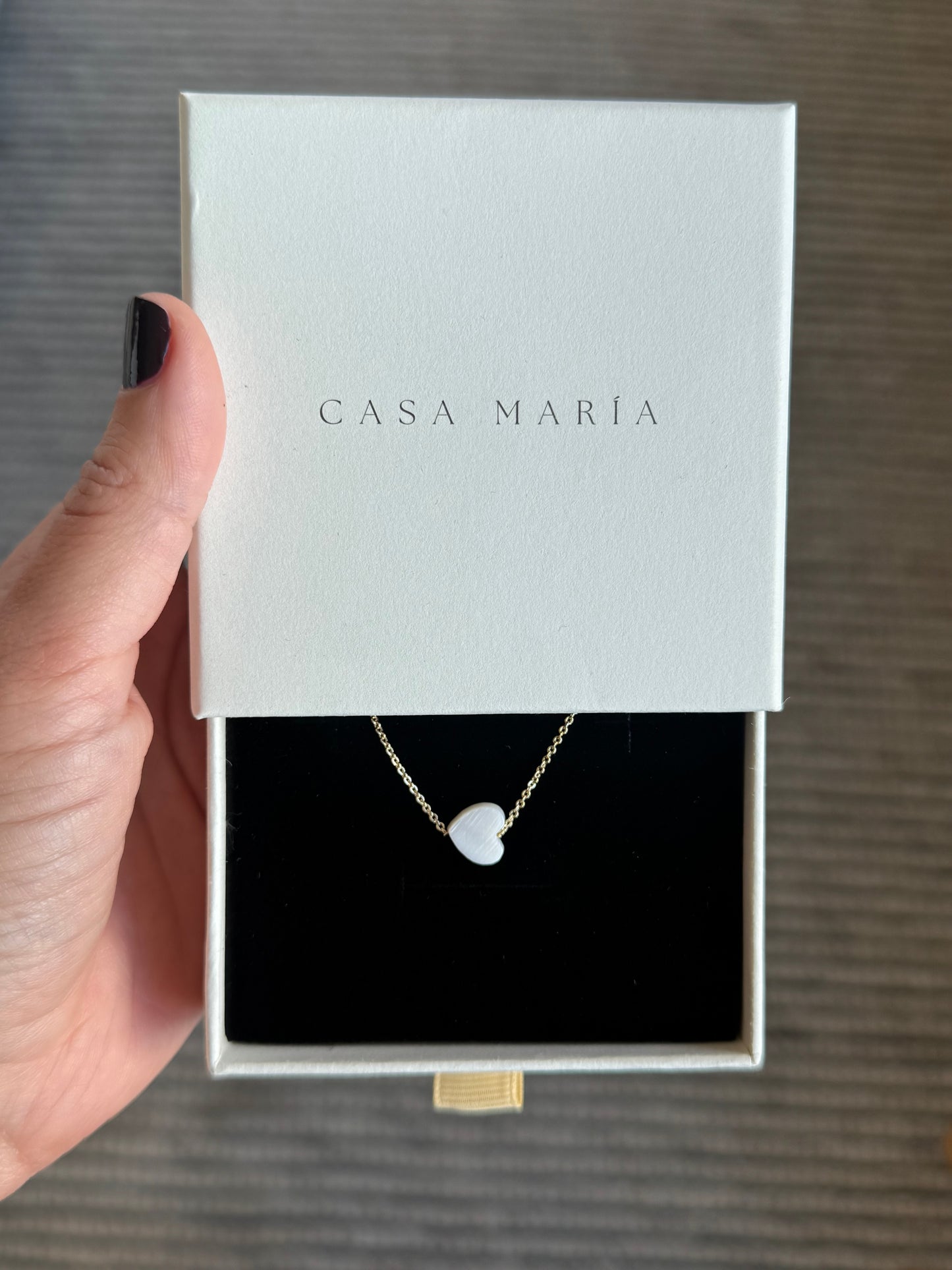 Heart Mother Of Pearl