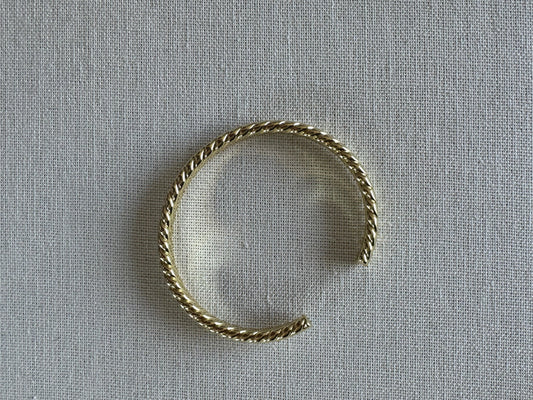 Snake Open Bangle