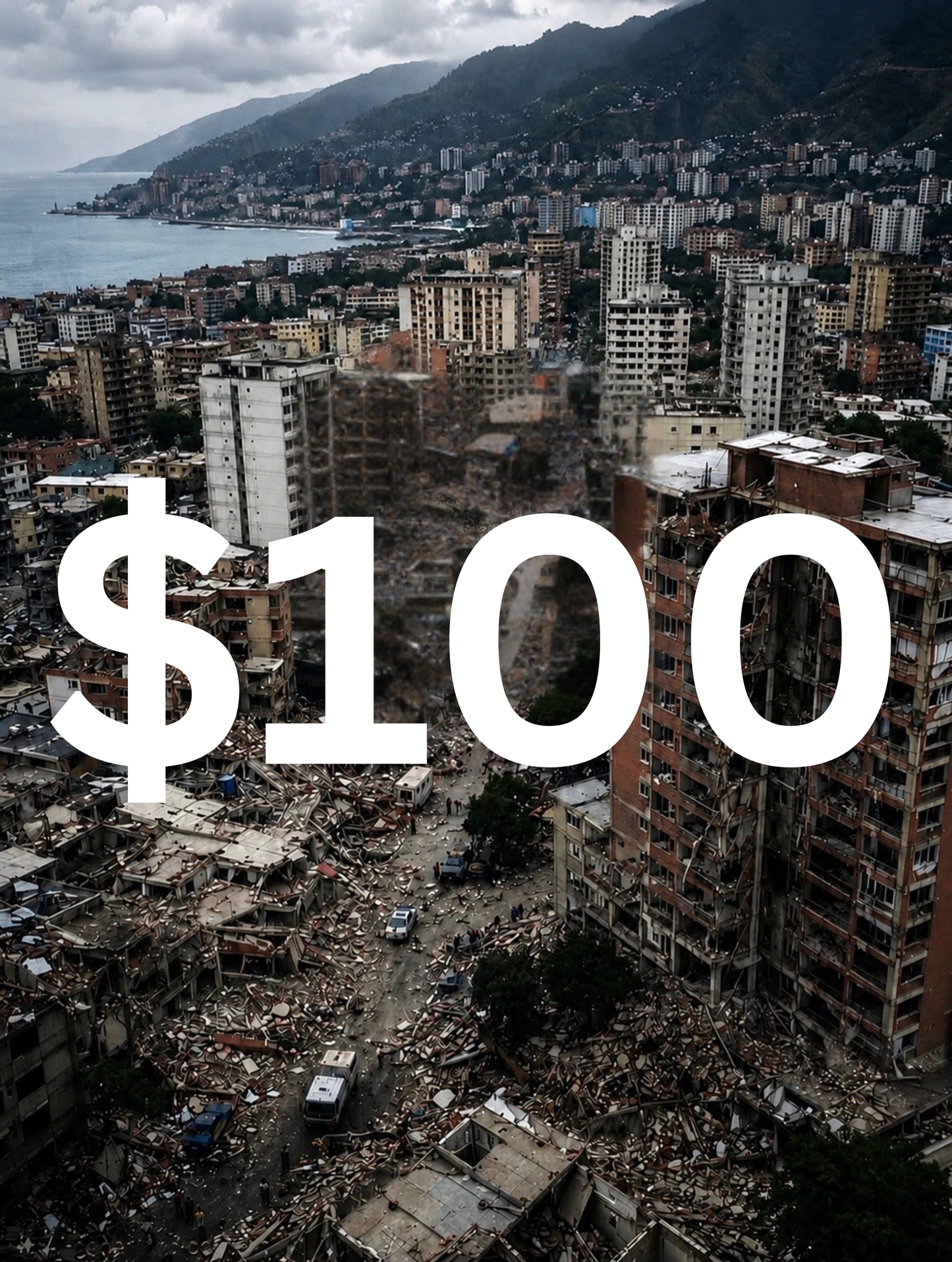 Venezuela Earthquake Relief Donation