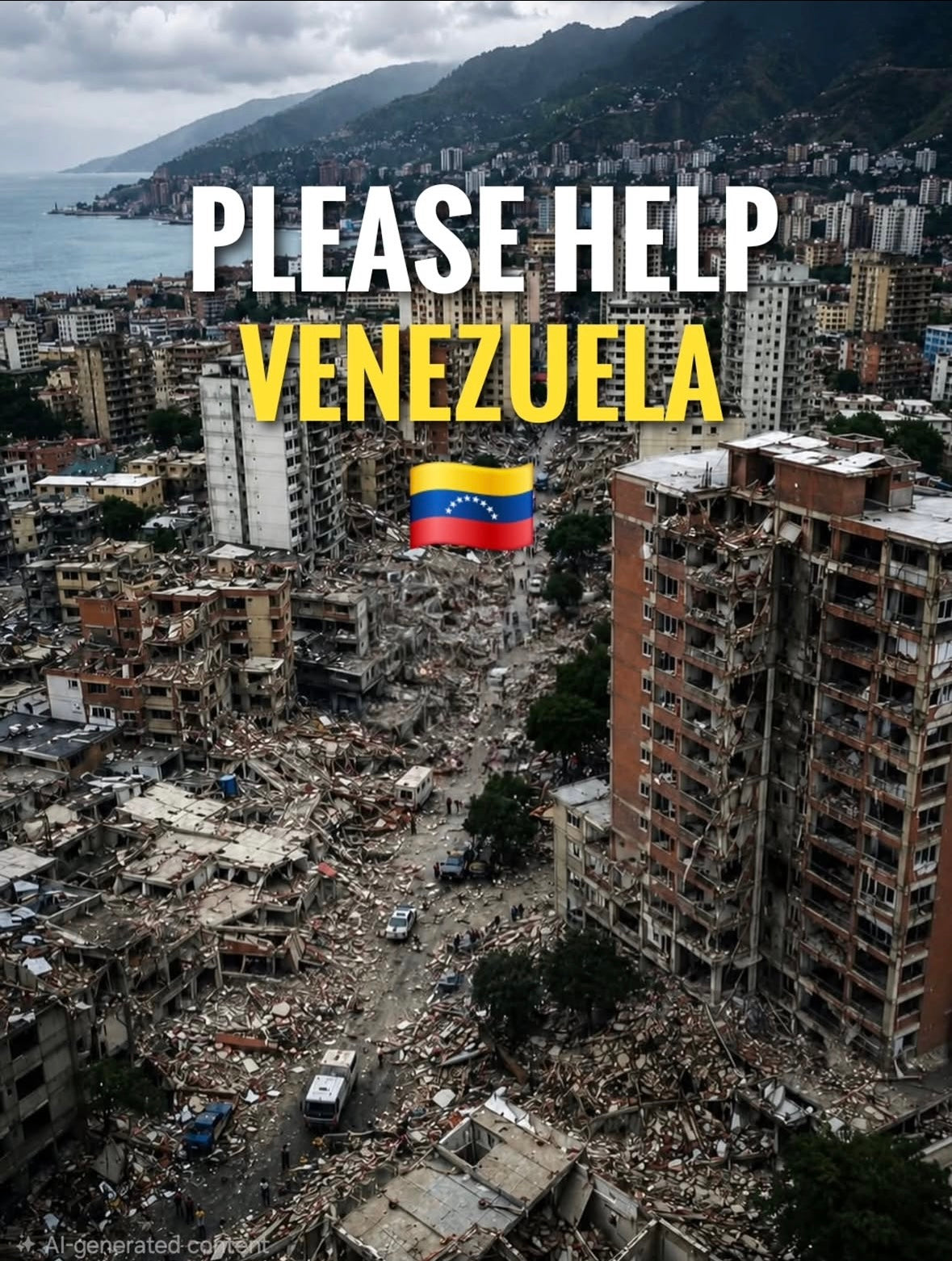 Venezuela Earthquake Relief Donation