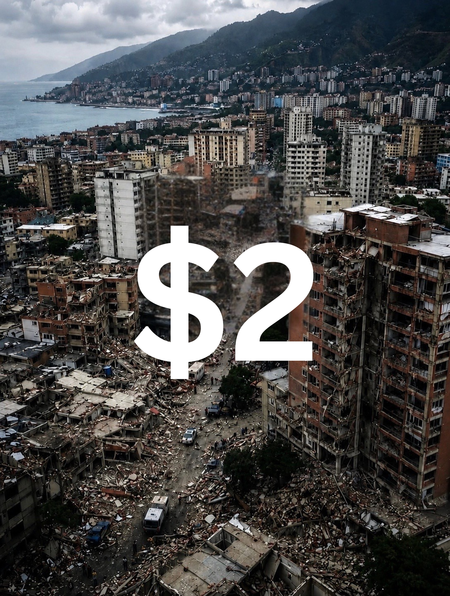 Venezuela Earthquake Relief Donation