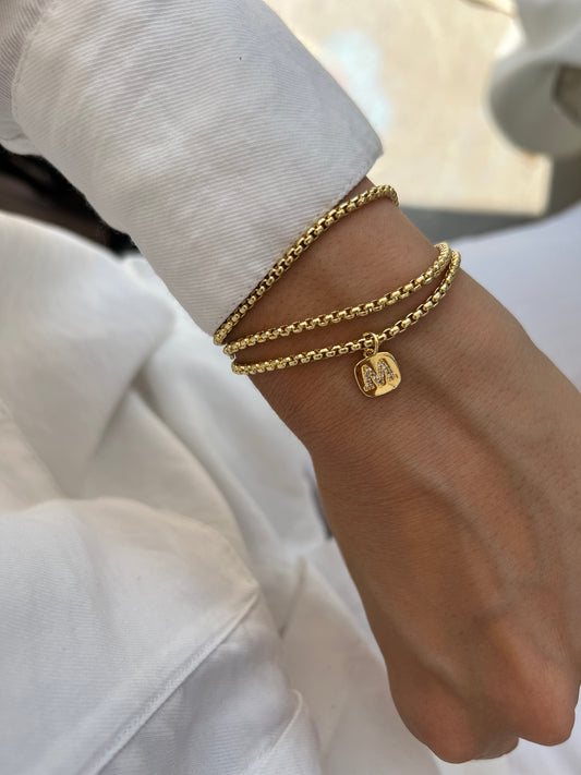 Bracelet with charm