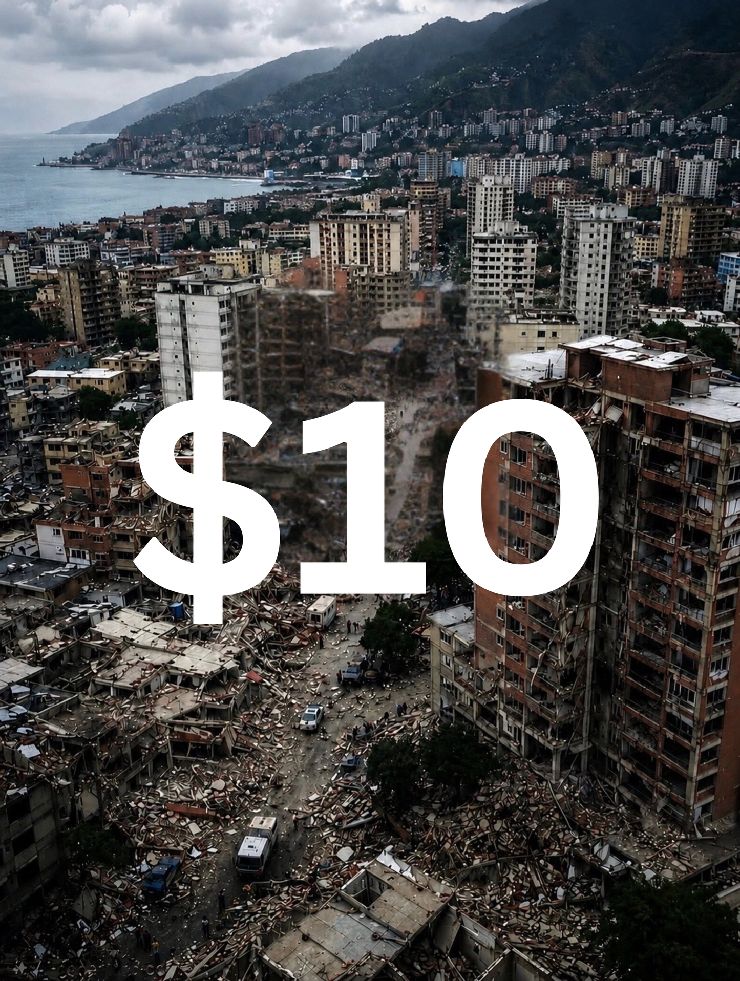 Venezuela Earthquake Relief Donation