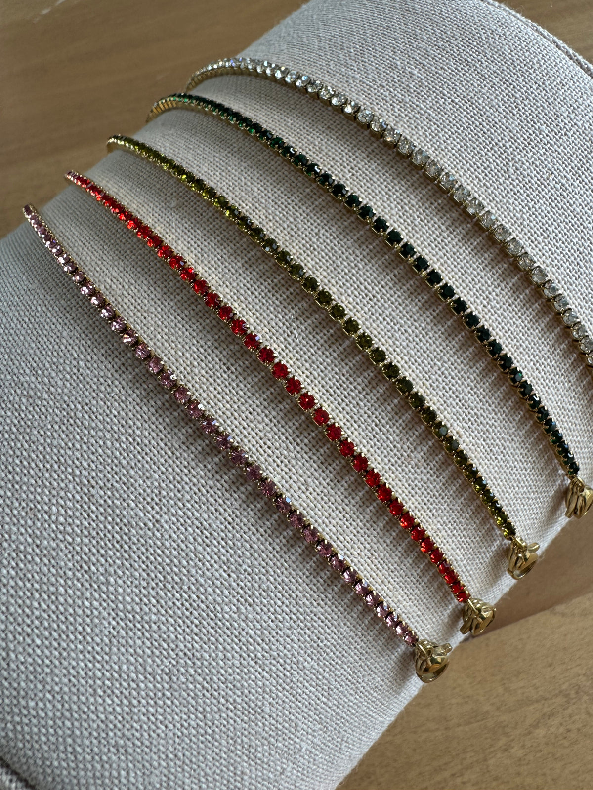 Everyday Tennis Bracelet