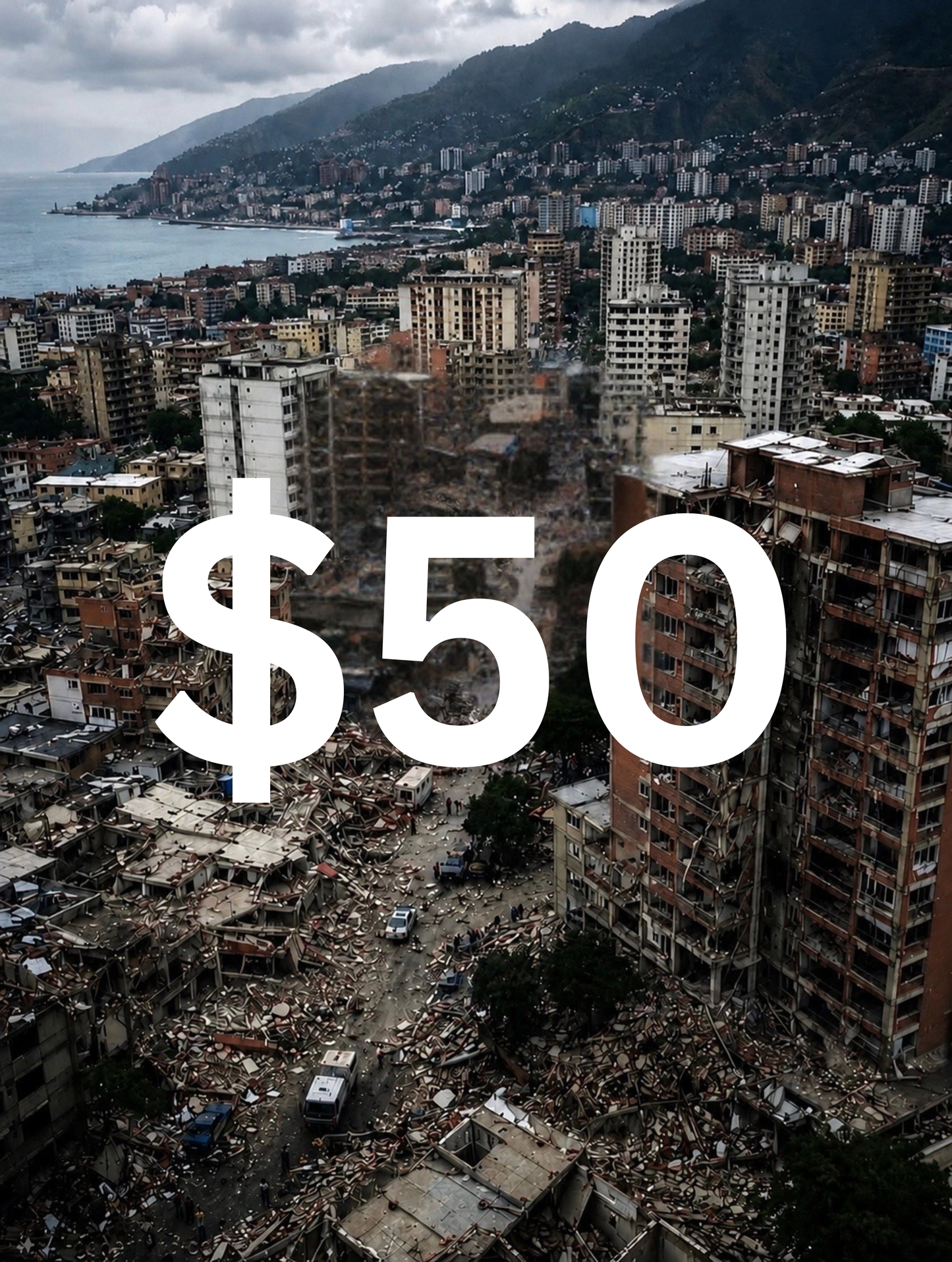 Venezuela Earthquake Relief Donation