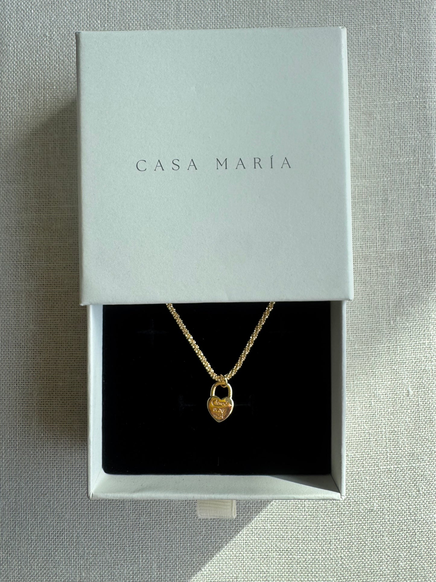 Serpentine Chain + Forever In My Heart Charm