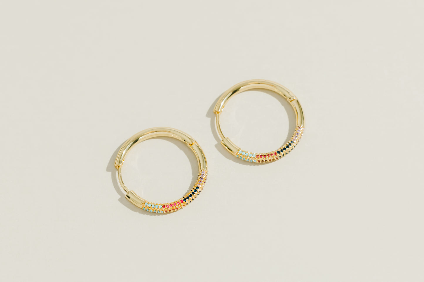 Limited edition Hoops with colours