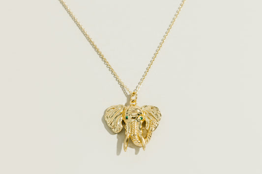 Large Elephant Pendant