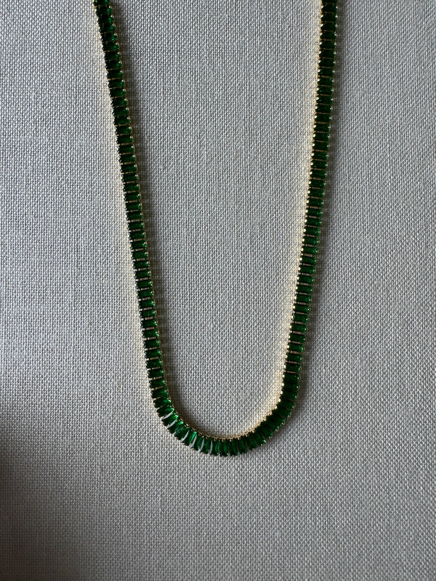 Green Emerald Cz