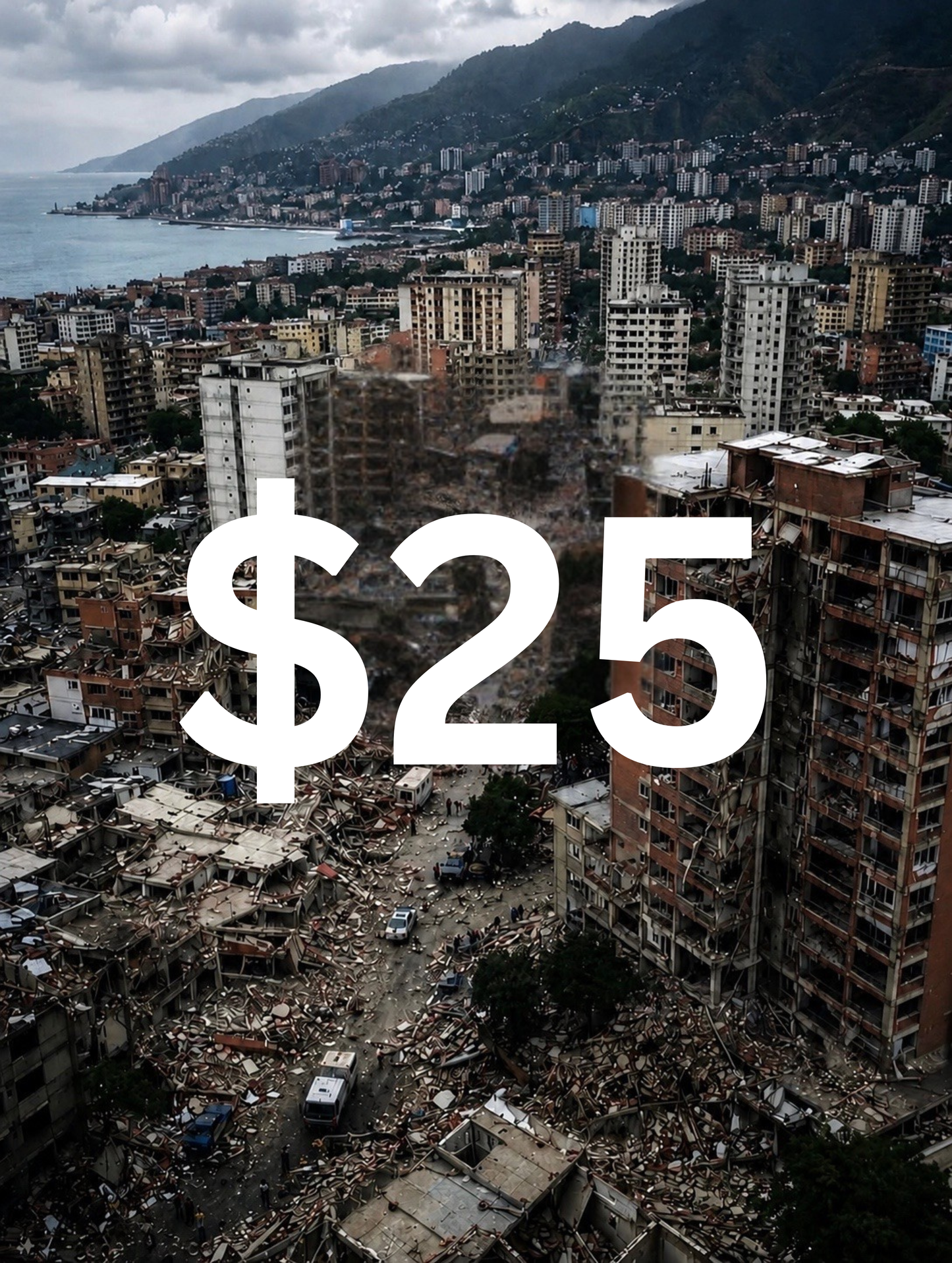 Venezuela Earthquake Relief Donation