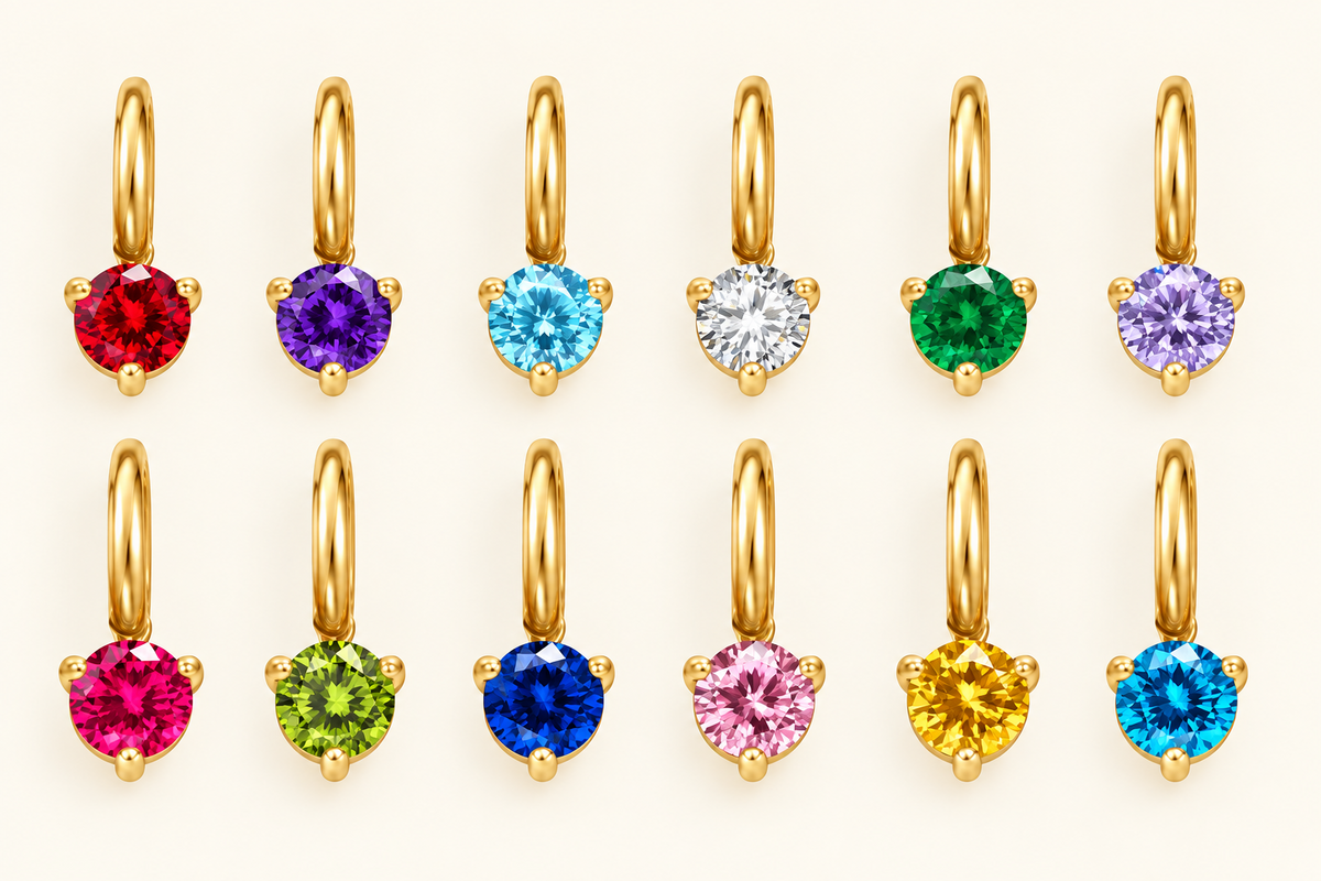 Birthstone Charms
