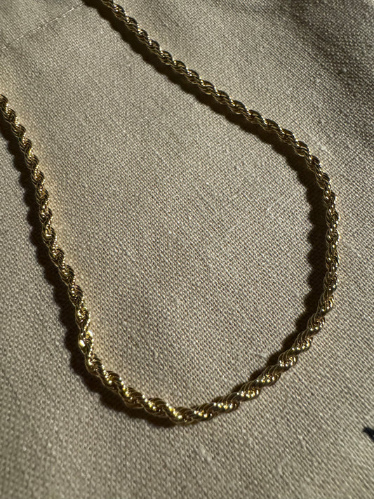 Gold Rope Chain