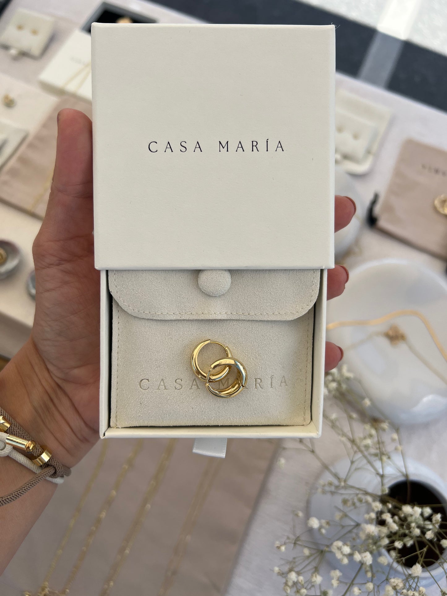 Maria’s Hoops